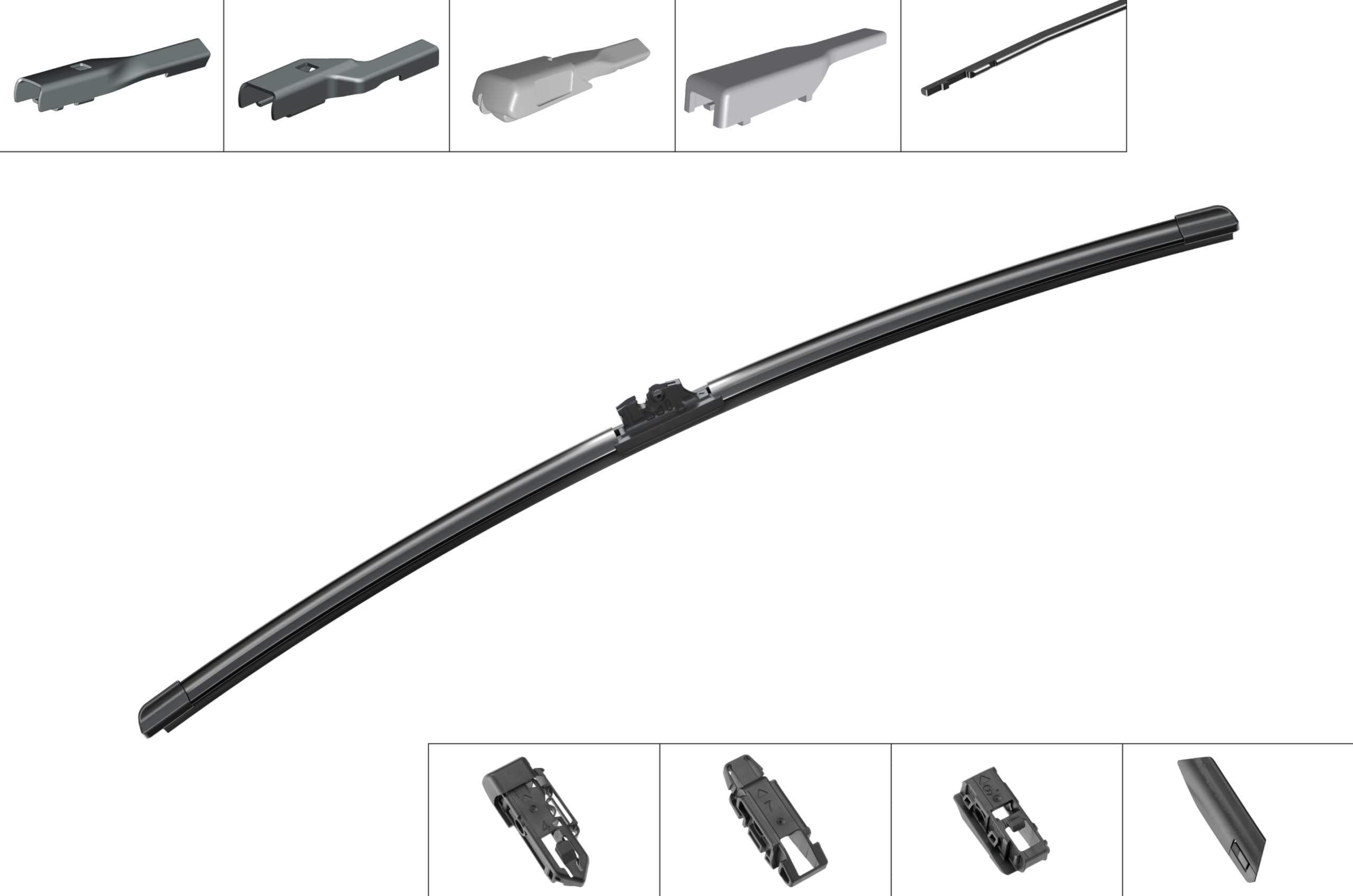 Bosch HCP Spazzole tergicristallo APX24 tergicristallo 600 mm singolo