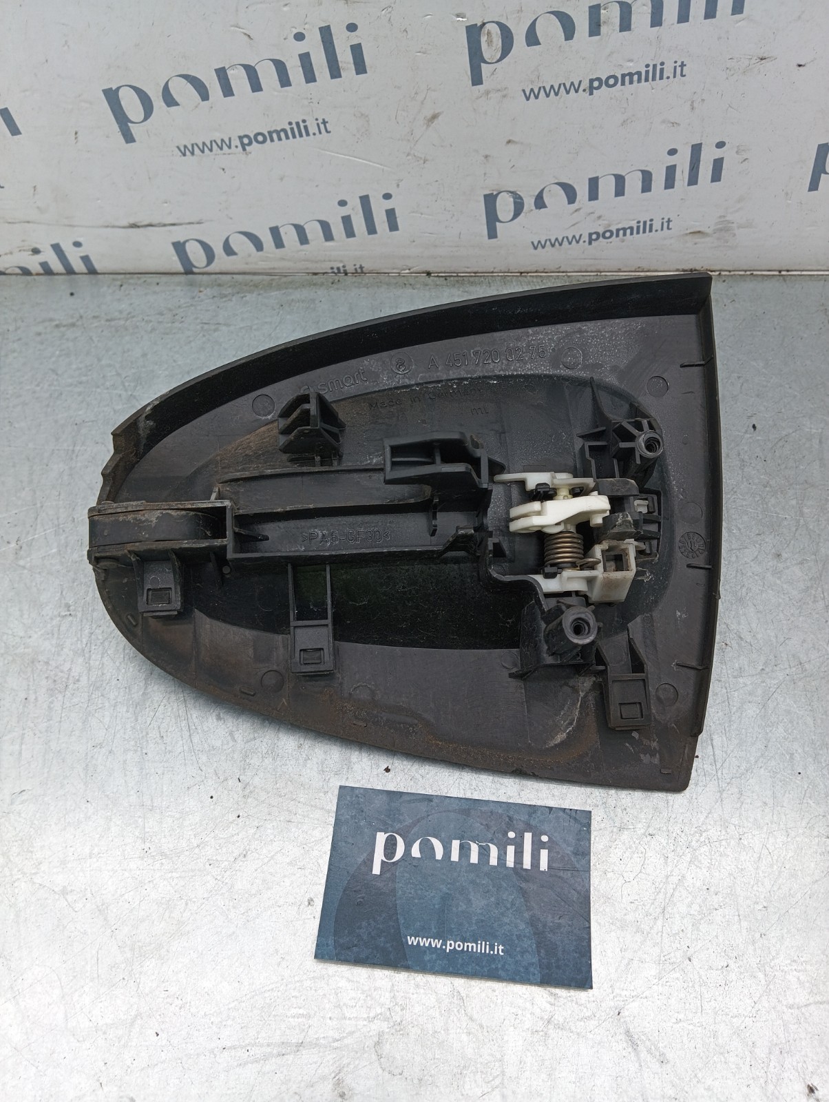 Pomili Lamierati esterni Maniglia esterna anteriore destra Smart Fortwo 451 A4517200275 usata