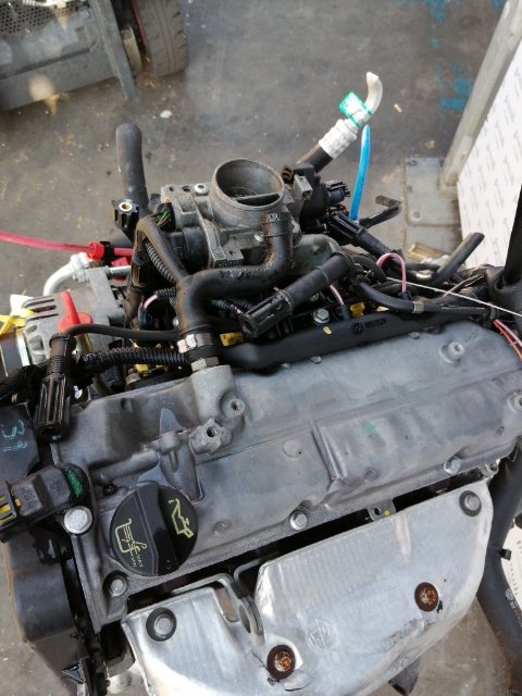 Pomili Motore e cambio con supporti FIAT SEICENTO (1E) Motore semicompleto