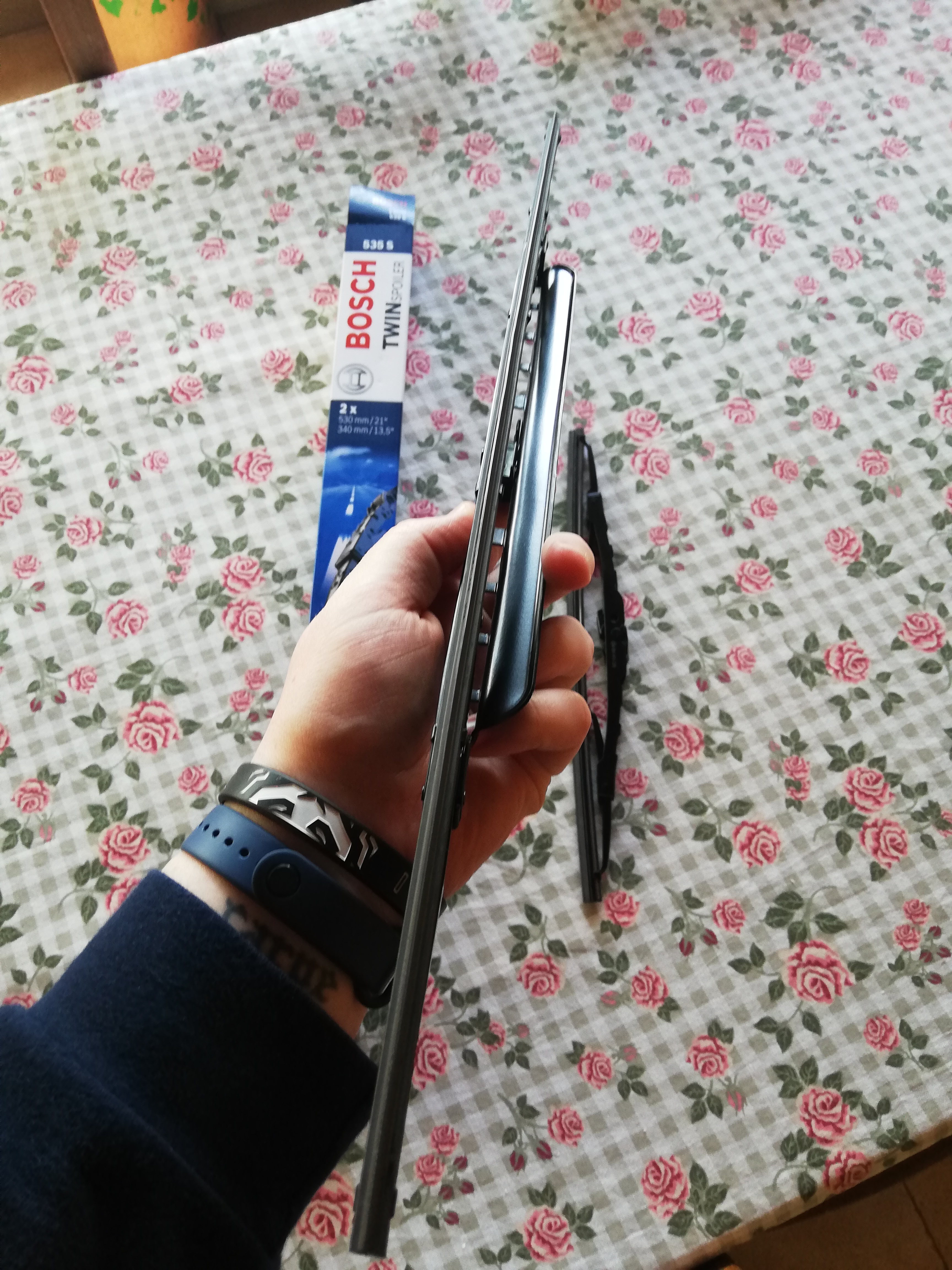 Bosch Spazzole tergicristallo Twin 3397010406