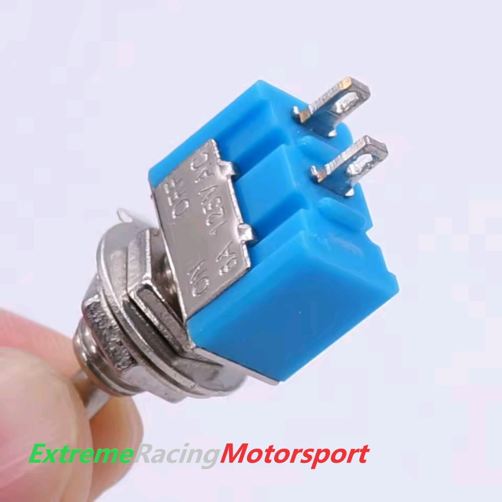 Xtreme Racing Decorazioni Auto e Adesivi Interruttori ON OFF CLASSIC 12-125 V 2 pezzi