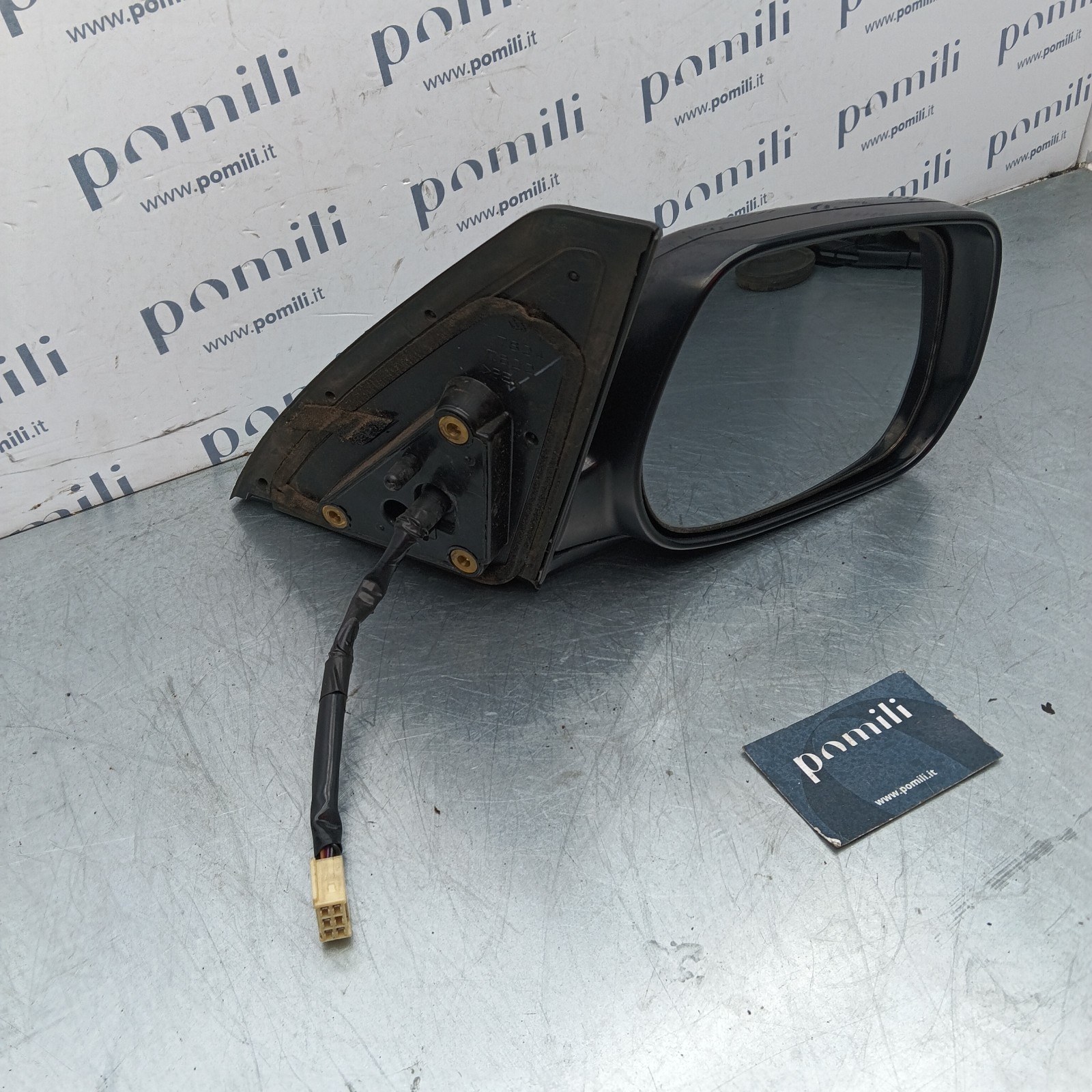 Pomili Cristalli Toyota RAV4 012228 specchietto destro 5 pin usato