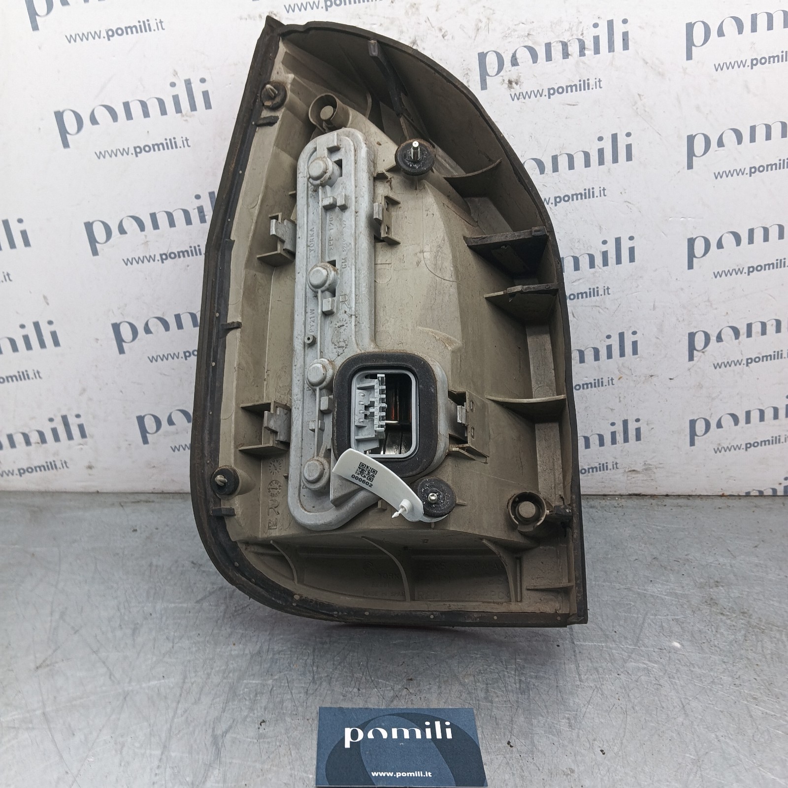Pomili Fanaleria Opel Zafira fanale posteriore destro 62280 usato