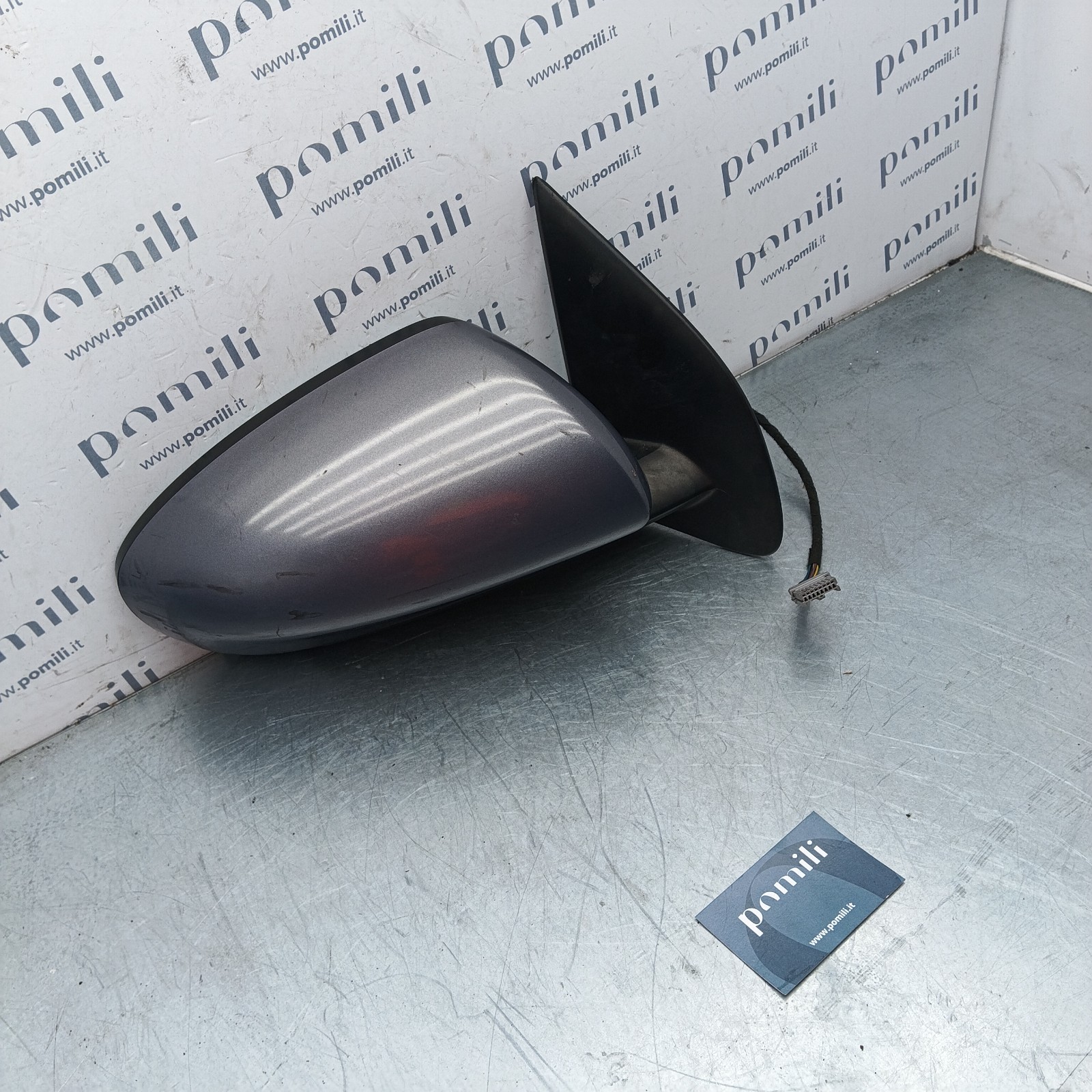Pomili Cristalli specchietto elettrico Nissan Qashqai destro 7 PIN 026202