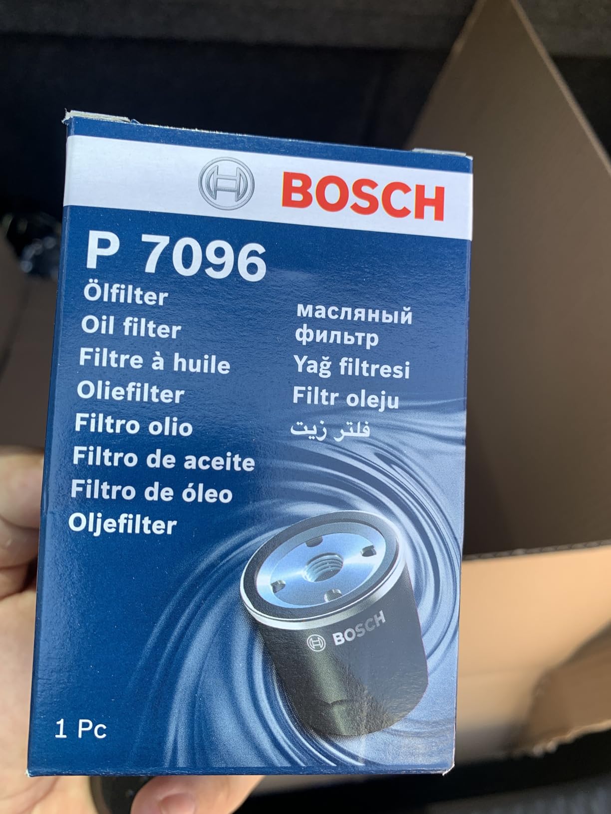 Bosch Filtri F026407096 filtro olio motore