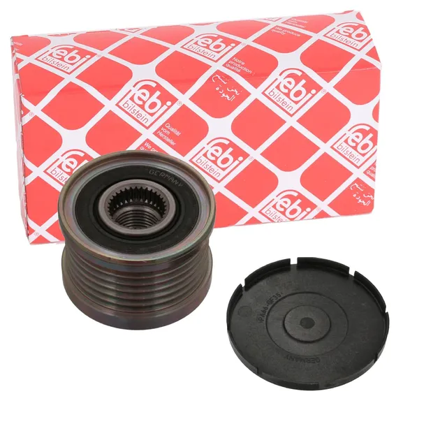 Bilstein Impianto elettrico 49516 puleggia alternatore, 6 nervature