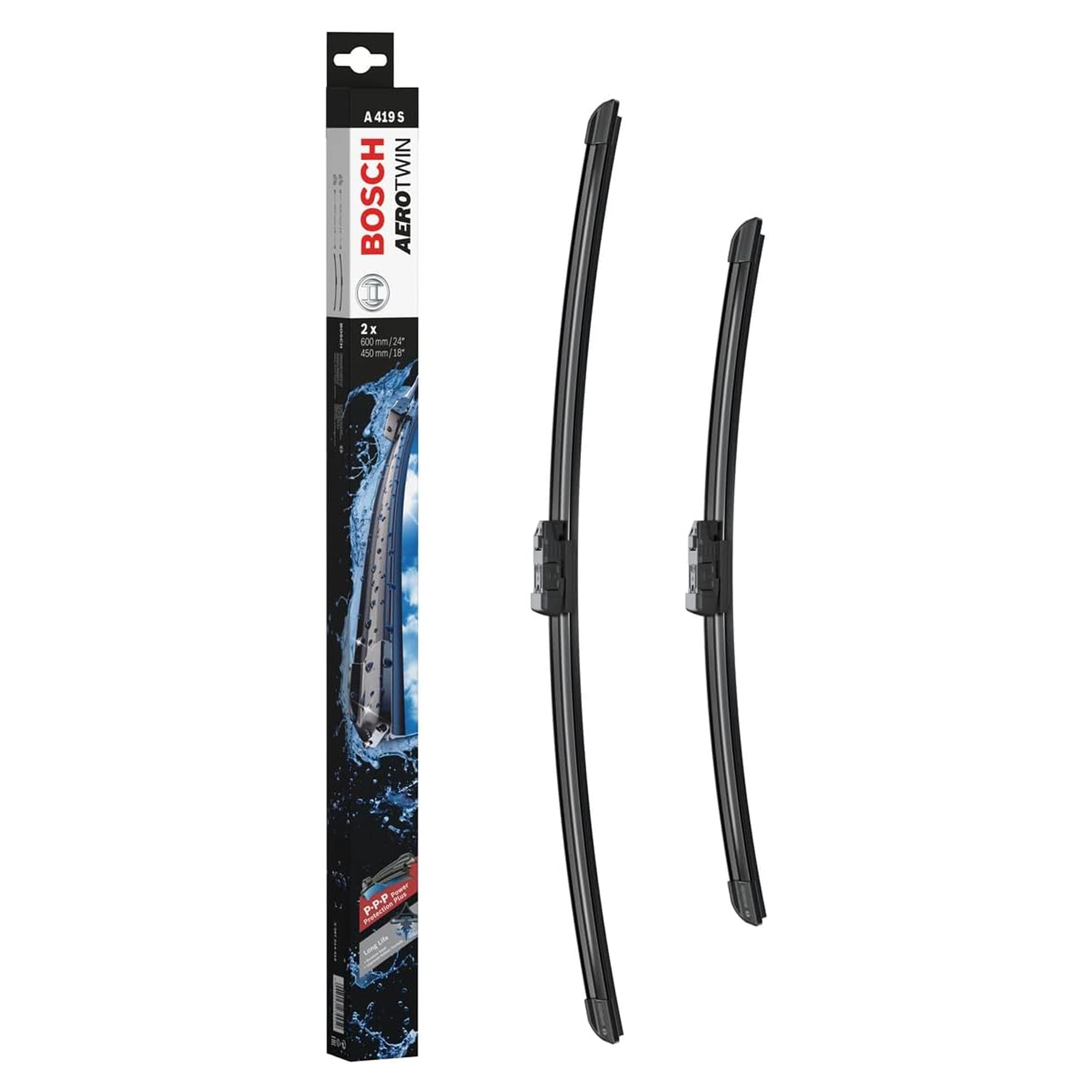 Bosch HCP Spazzole tergicristallo 3397014419 Aerotwin A419S 600/450 mm