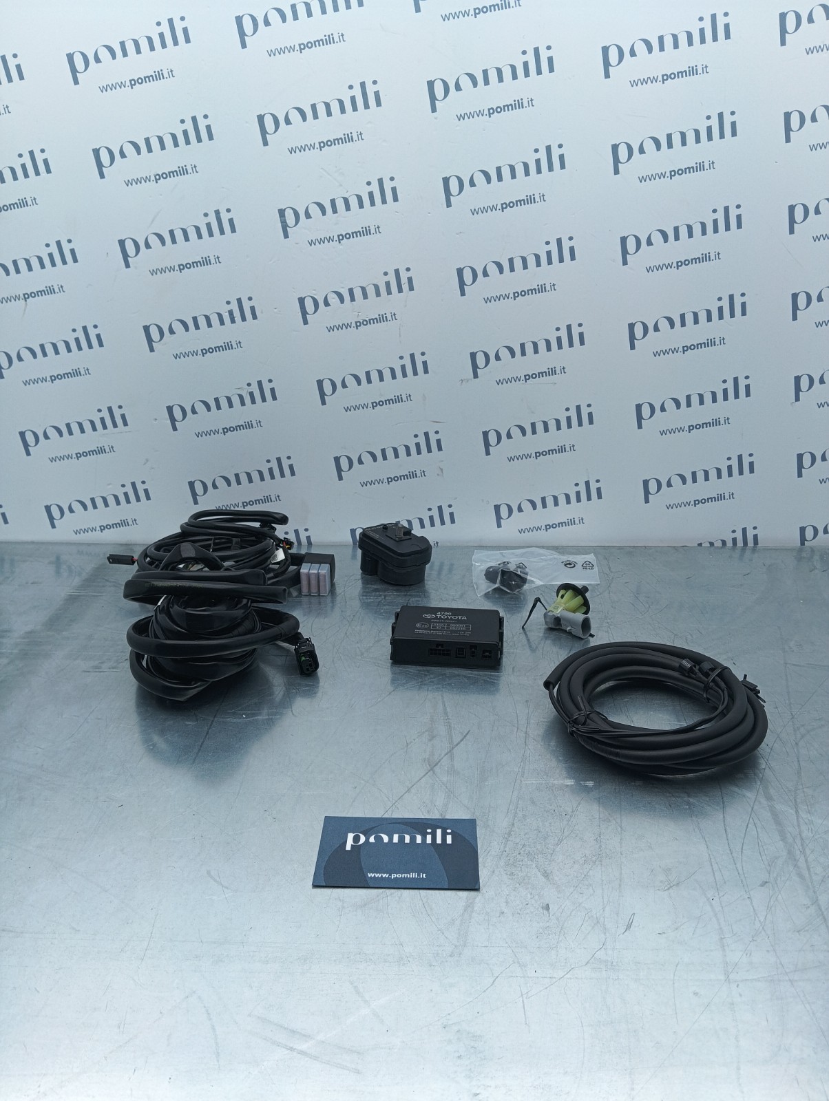 Pomili Dispositivi di sicurezza PW625-10001 kit antifurto Toyota C-HR