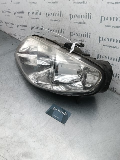 Pomili Fanaleria Fiat Punto Classic (2U) proiettore sinistro 01/07–12/11
