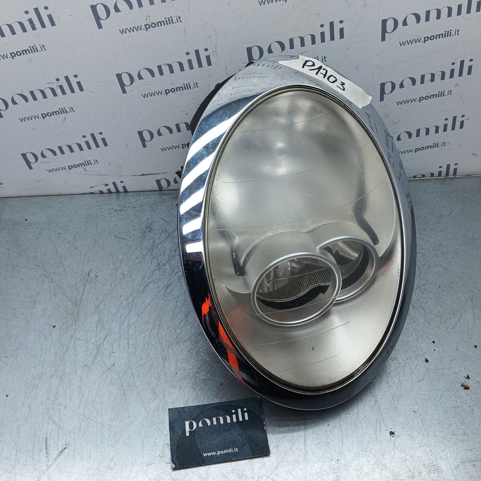 Pomili Fanaleria Mini One/Cooper faro anteriore sinistro 6961346 usato