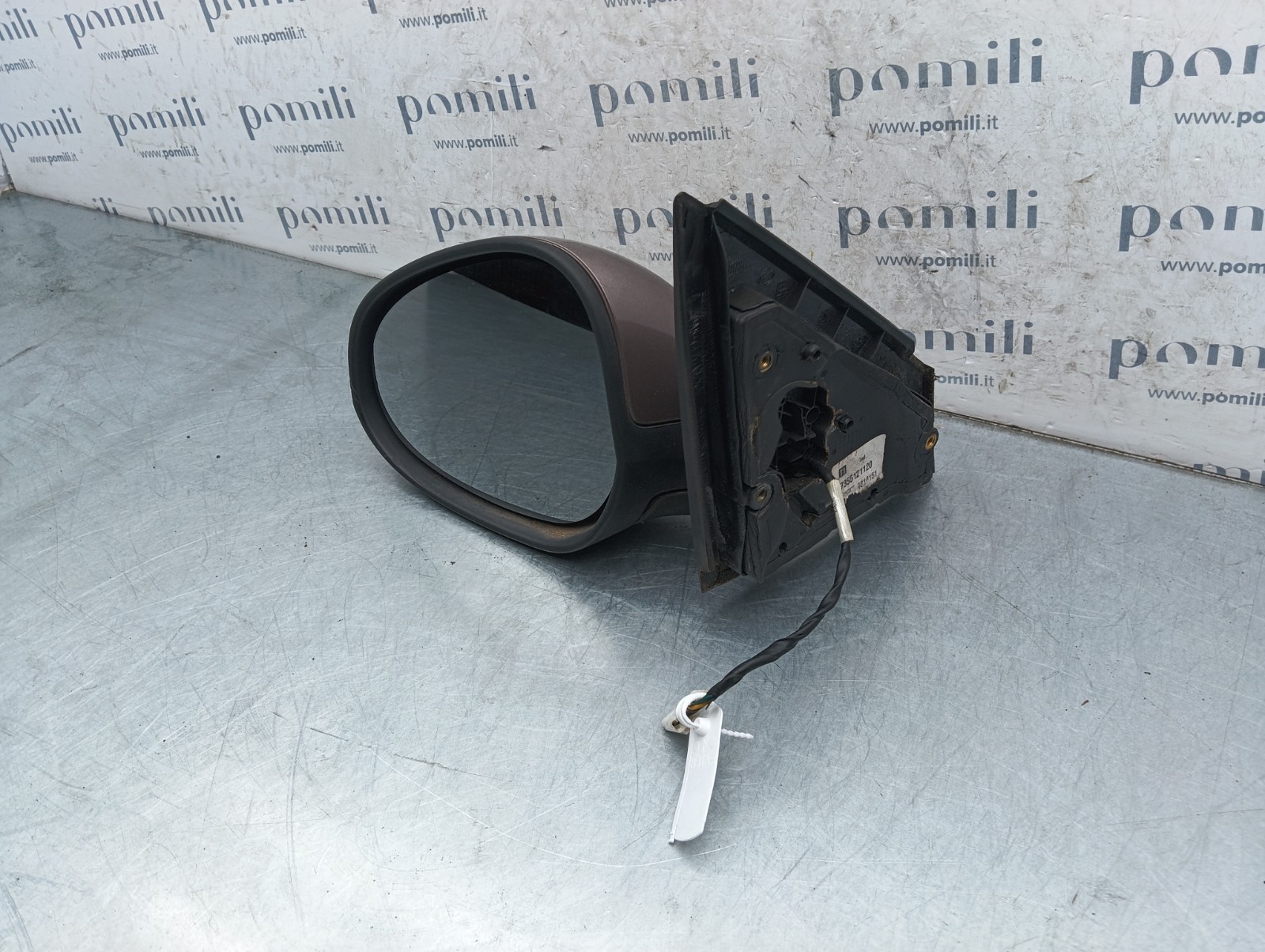 Pomili Cristalli Lancia Y specchietto retrovisore sinistro 5 pin
