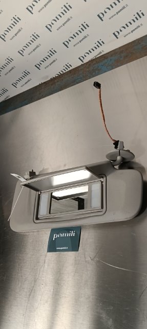 Pomili Rivestimenti interni Aletta parasole parabrezza Opel Insignia G09 destra