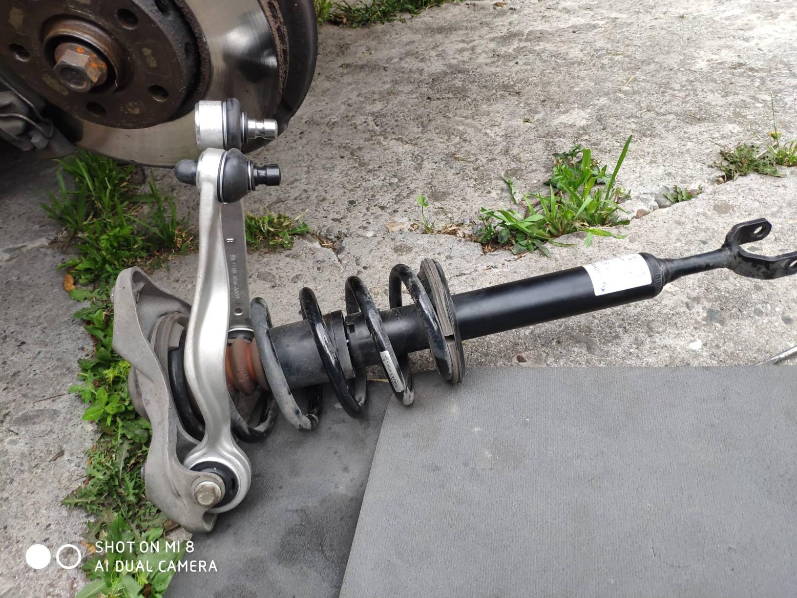 Bilstein Sterzo e sospensione 37178 braccio oscillante anteriore destro