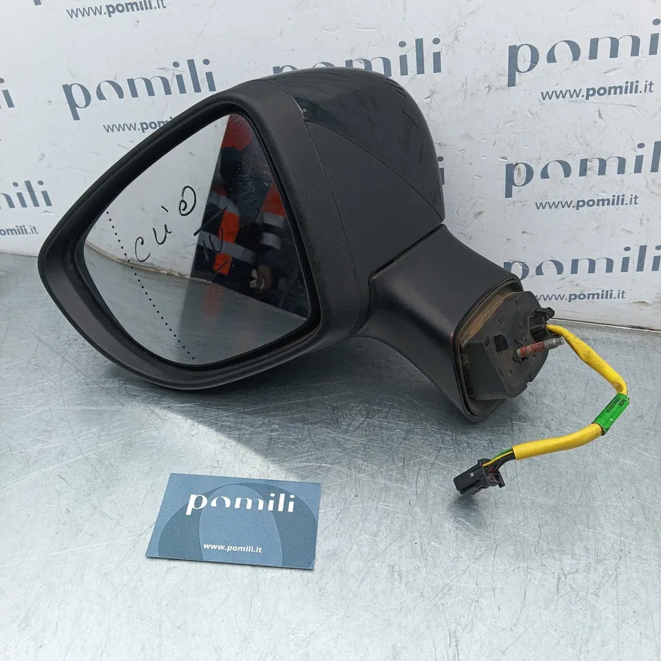 Pomili Cristalli Specchietto retrovisore Clio IV sinistro 9 pin con indicatore