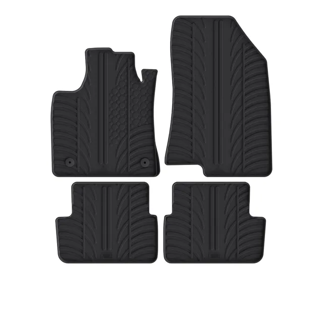 Travall Car Mats Dacia Sandero (2021-) tappetini auto in gomma