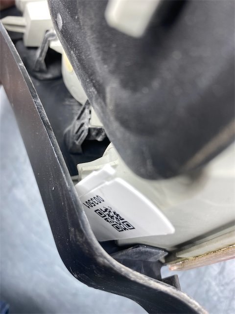 Pomili Fanaleria Peugeot 2008 Fanale posteriore destro interno