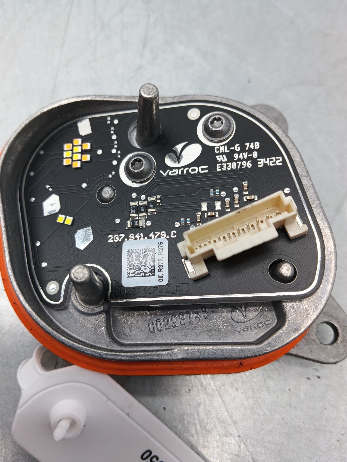Pomili Fanaleria centralina DRL fari LED Volkswagen Taigo 2G7941479C usata