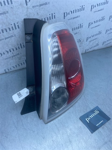 Pomili Fanaleria FIAT 500 (3P) fanale posteriore destro