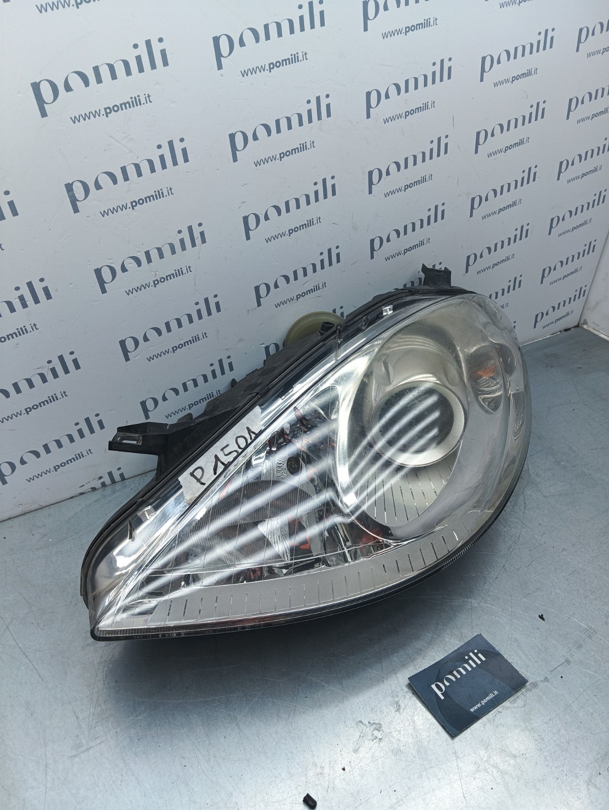 Pomili Fanaleria Mercedes-Benz A180 faro anteriore sinistro usato A1698200561