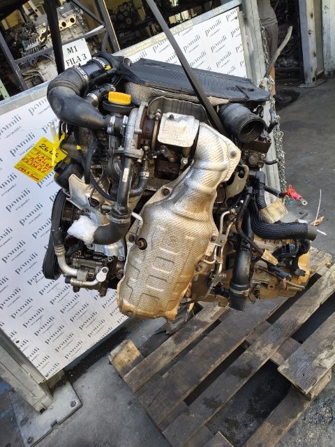 Pomili Motore e cambio con supporti Motore semicompleto Fiat Panda Van 2012-2018