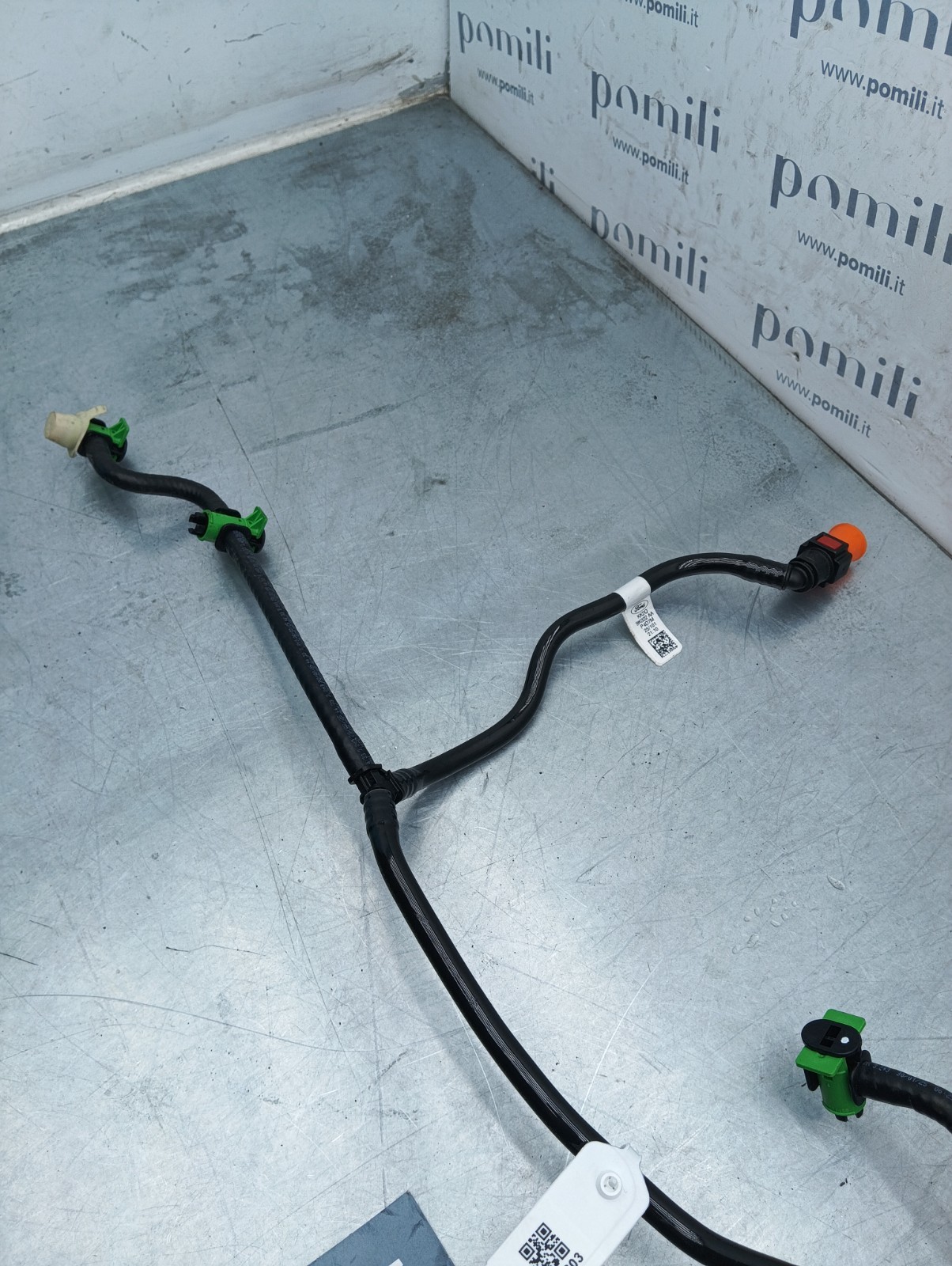 Pomili Alimentazione e scarico Ford Transit GK2Q-9K022-AD tubo ritorno carburante usato