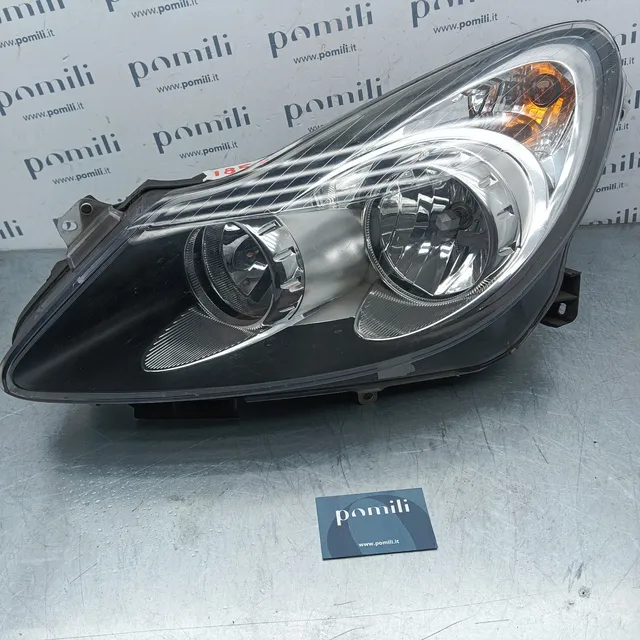 Pomili Fanaleria 02A00HCRPL011A Faro anteriore sinistro Renault Laguna II 2.0 16V usato