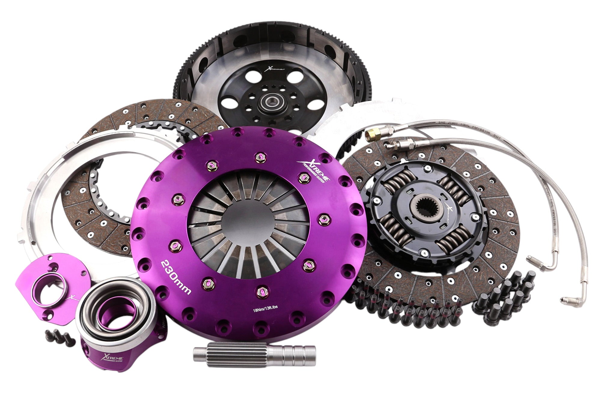 Xtreme Clutch Stage 4 KPR23601-2A frizione 230 mm doppio disco organico