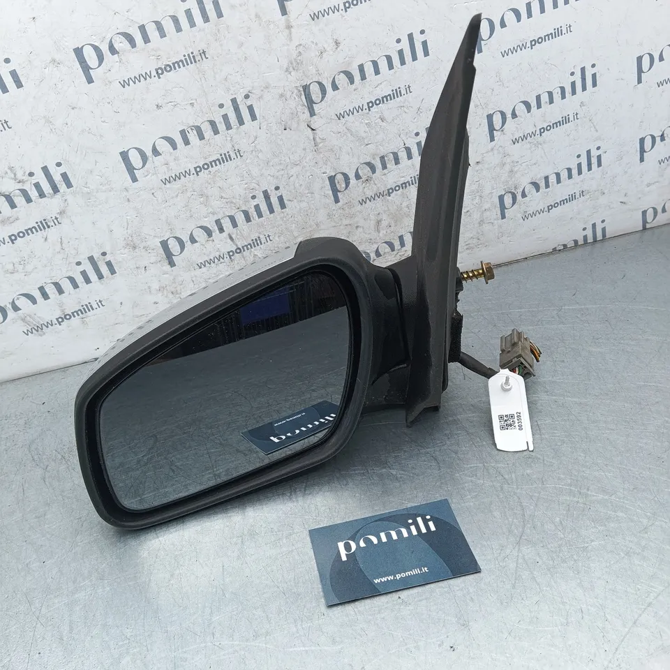 Pomili Cristalli Specchietto retrovisore sinistro Ford Fiesta V 026651 7 pin usato
