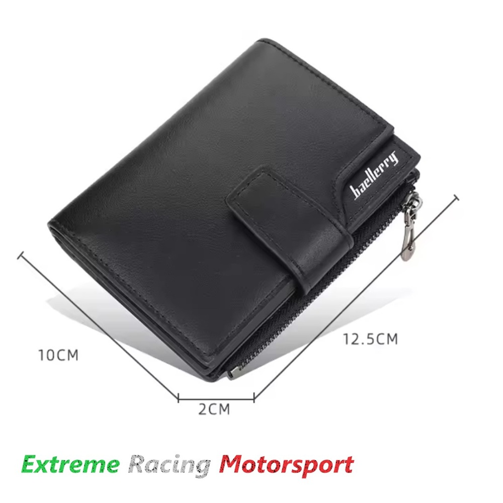 Xtreme Racing Portafogli e Articoli in Ecopelle Typ 4 portafoglio rosso 12,5 x 10 cm