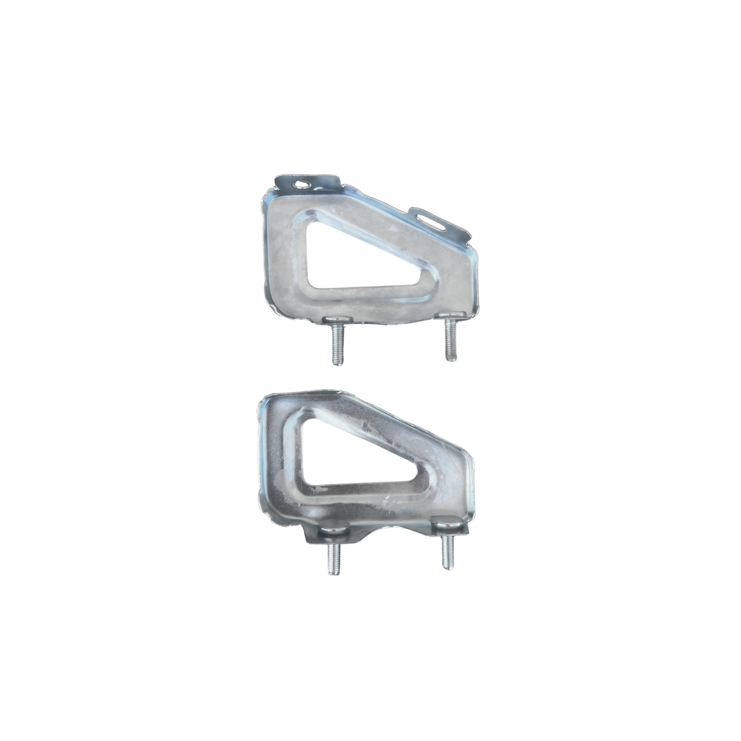 Sara Autoricambi Carrozzeria 1200501601 staffa paraurti posteriore Fiat Panda 86