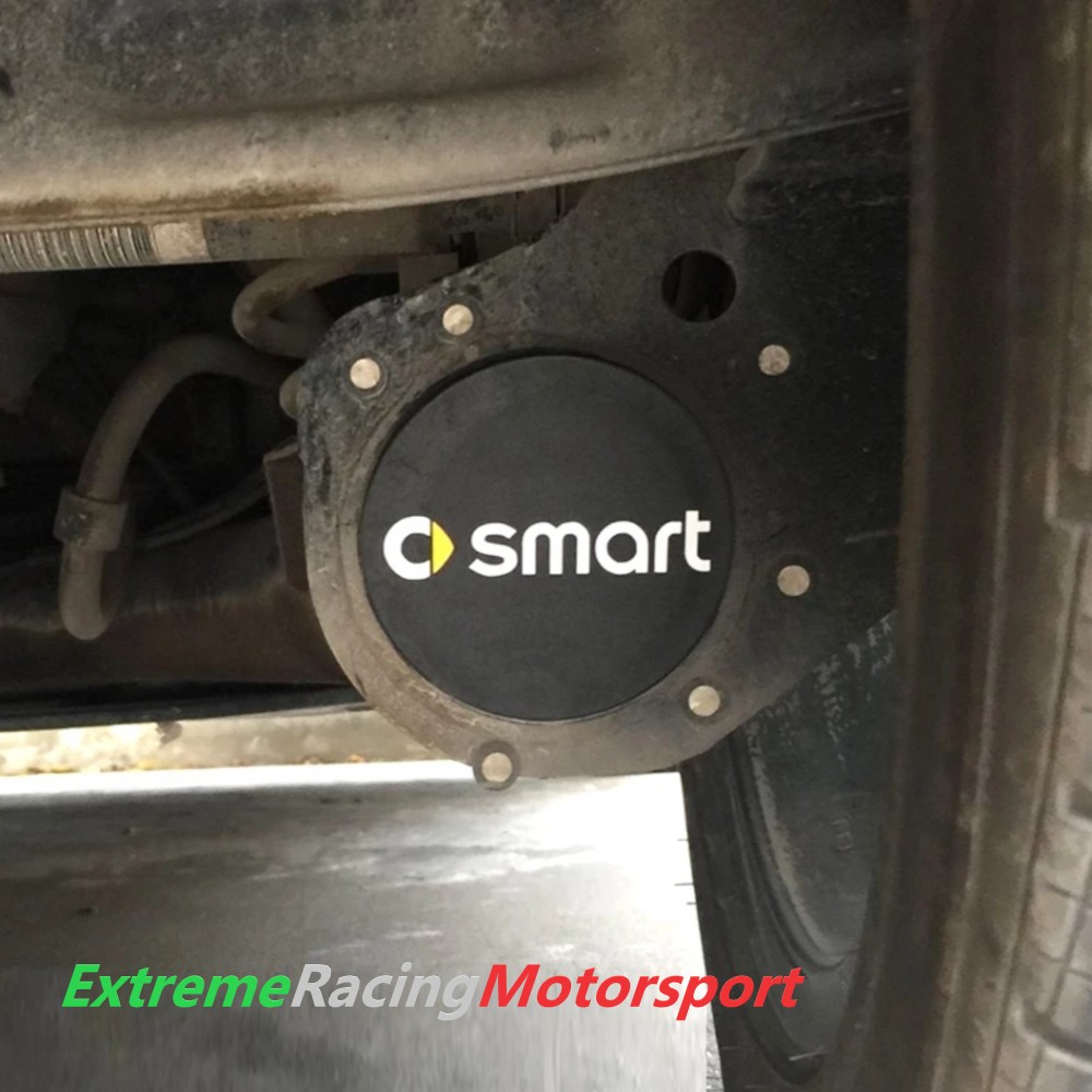 Xtreme Racing Decorazioni Auto e Adesivi tappi sottoscocca Typ 1 Smart 451/453 ABS coppia