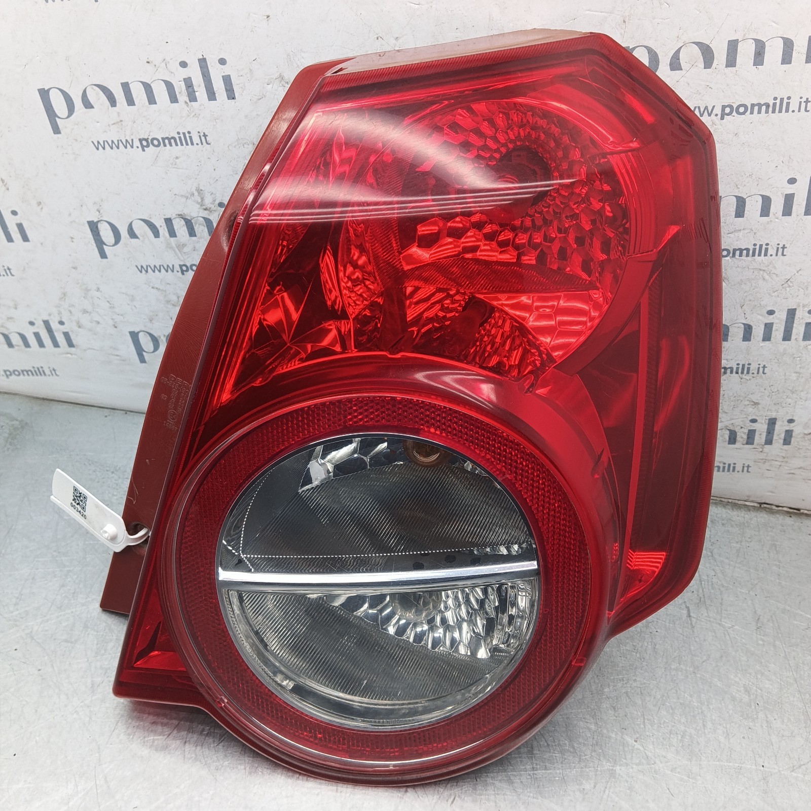 Pomili Fanaleria Chevrolet Aveo 08-235-1906R fanale posteriore destro usato