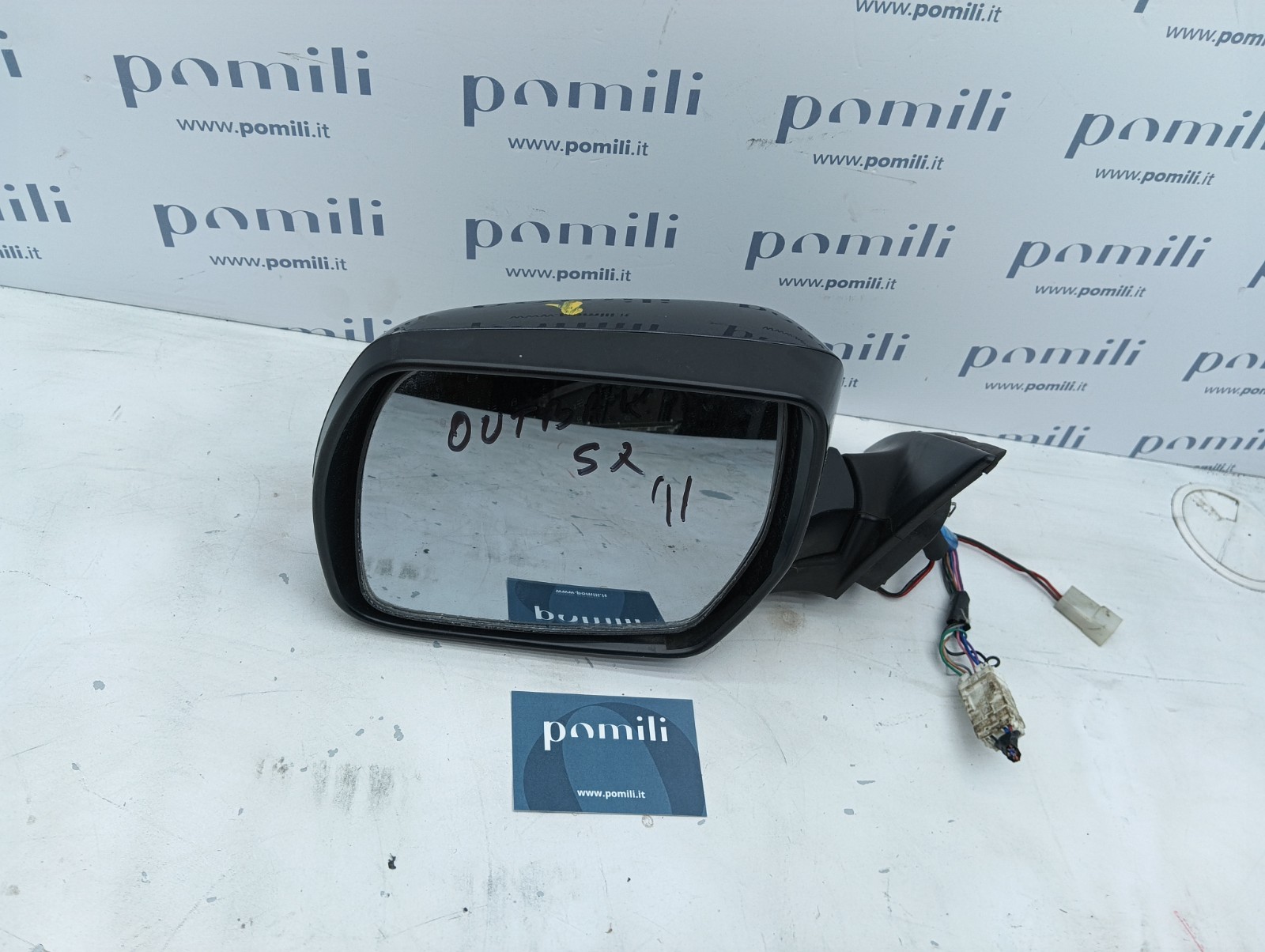 Pomili Cristalli A048695 specchietto retrovisore elettrico sinistro usato