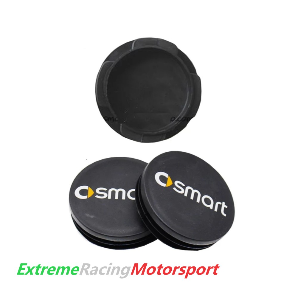 Xtreme Racing Decorazioni Auto e Adesivi tappi sottoscocca Typ 1 Smart 451/453 ABS coppia