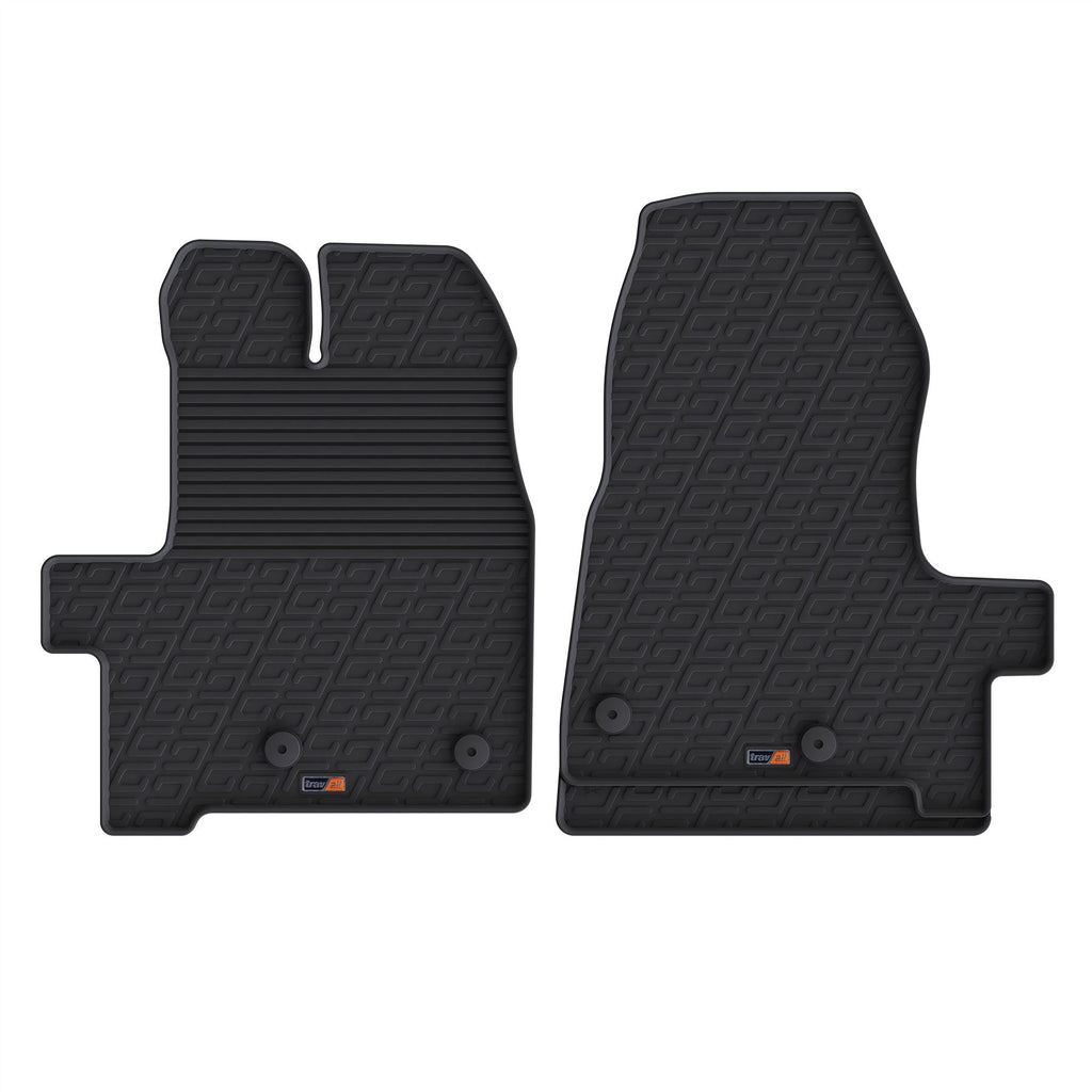 Travall Car Mats Ford Tourneo Custom Tappetini auto 2013-2023 in gomma