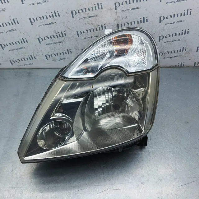 Pomili Fanaleria Faro anteriore sinistro Renault Modus 08-551-1151-L usato