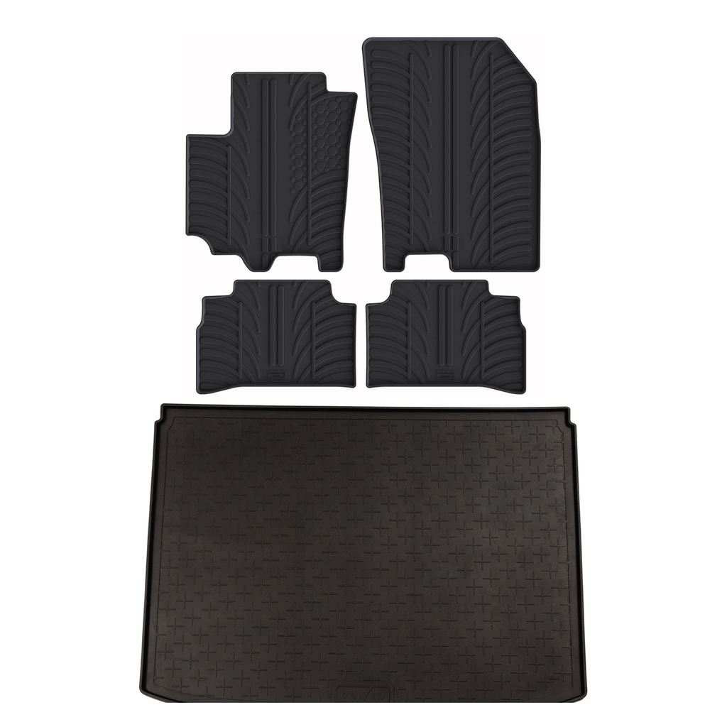 Travall Bundles Suzuki Vitara tappetini e vasca baule in gomma 2015-