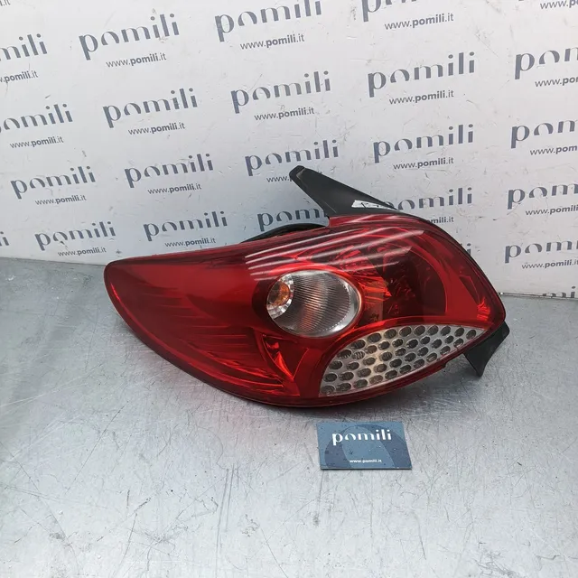 Pomili Fanaleria Peugeot 206 fanale posteriore sinistro usato