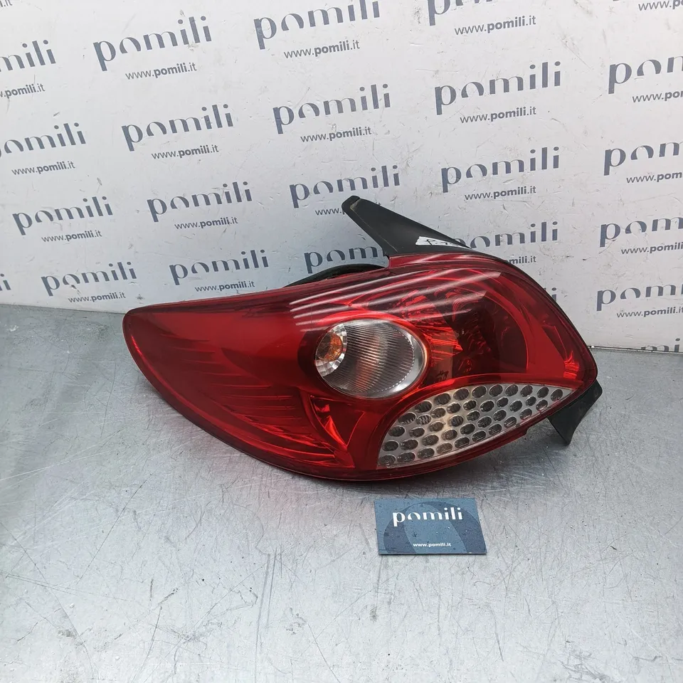 Pomili Fanaleria Peugeot 206 fanale posteriore sinistro usato