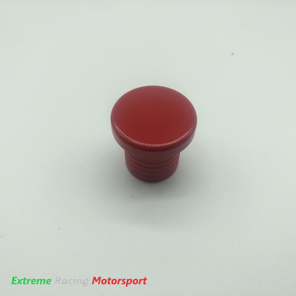Xtreme Racing Impianto Carburante e Regolatori di Pressione tappo in alluminio rosso 25 mm