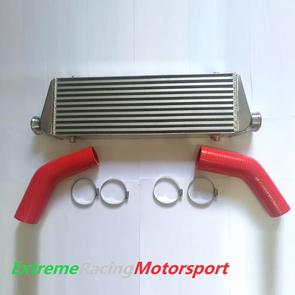 Xtreme Racing Impianto Carburante e Regolatori di Pressione Intercooler maggiorato 700×180 mm rosso universale