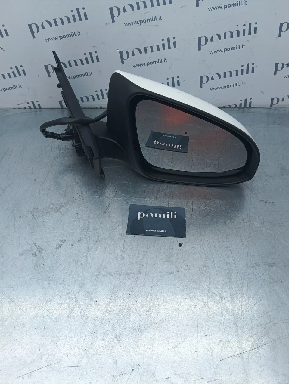 Pomili Cristalli Specchio retrovisore destro Toyota Yaris 2015-2020 7 PIN nuovo