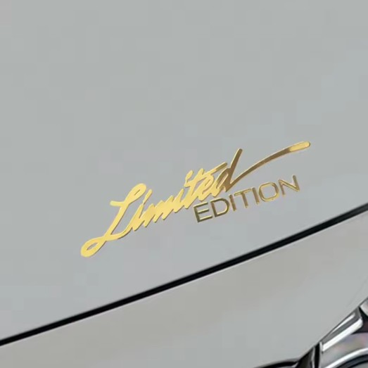 Xtreme Racing Decorazioni Auto Adesivo Limited Edition Gold 7,5 × 1,8 cm