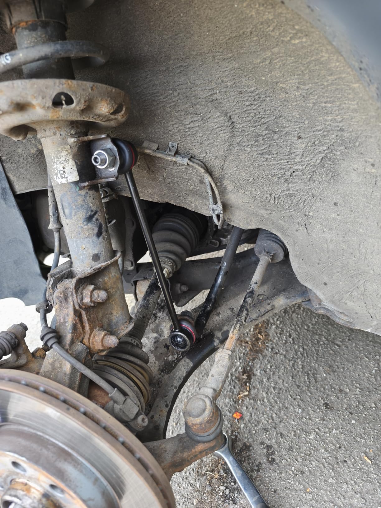 Bilstein Sterzo e sospensione febi bilstein 09206 tirante barra stabilizzatrice acciaio