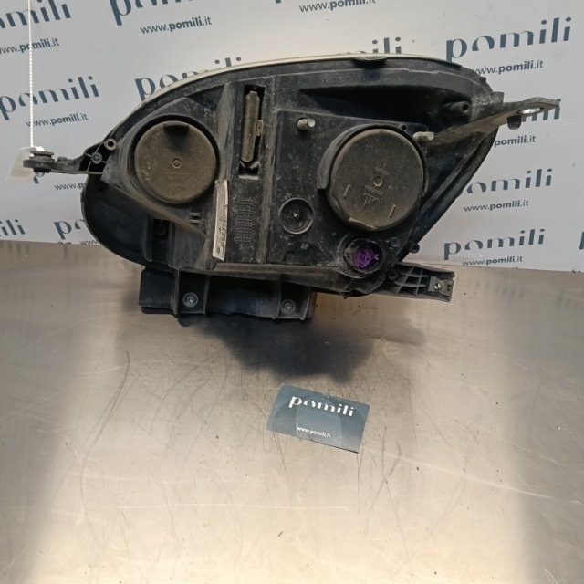 Pomili Fanaleria Proiettore DX FIAT PANDA VAN (33) (06/12>09/18<) faro destro