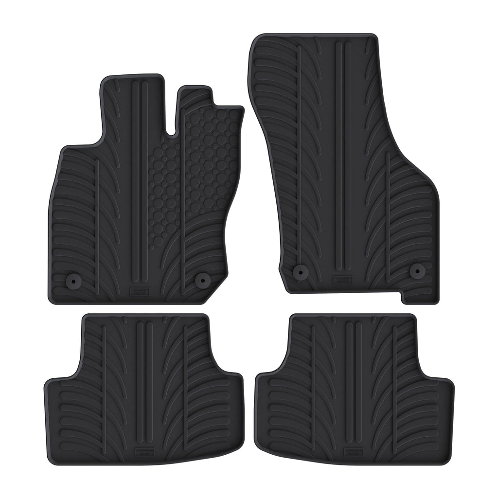 Travall Car Mats VW Golf tappetino in gomma 2020-