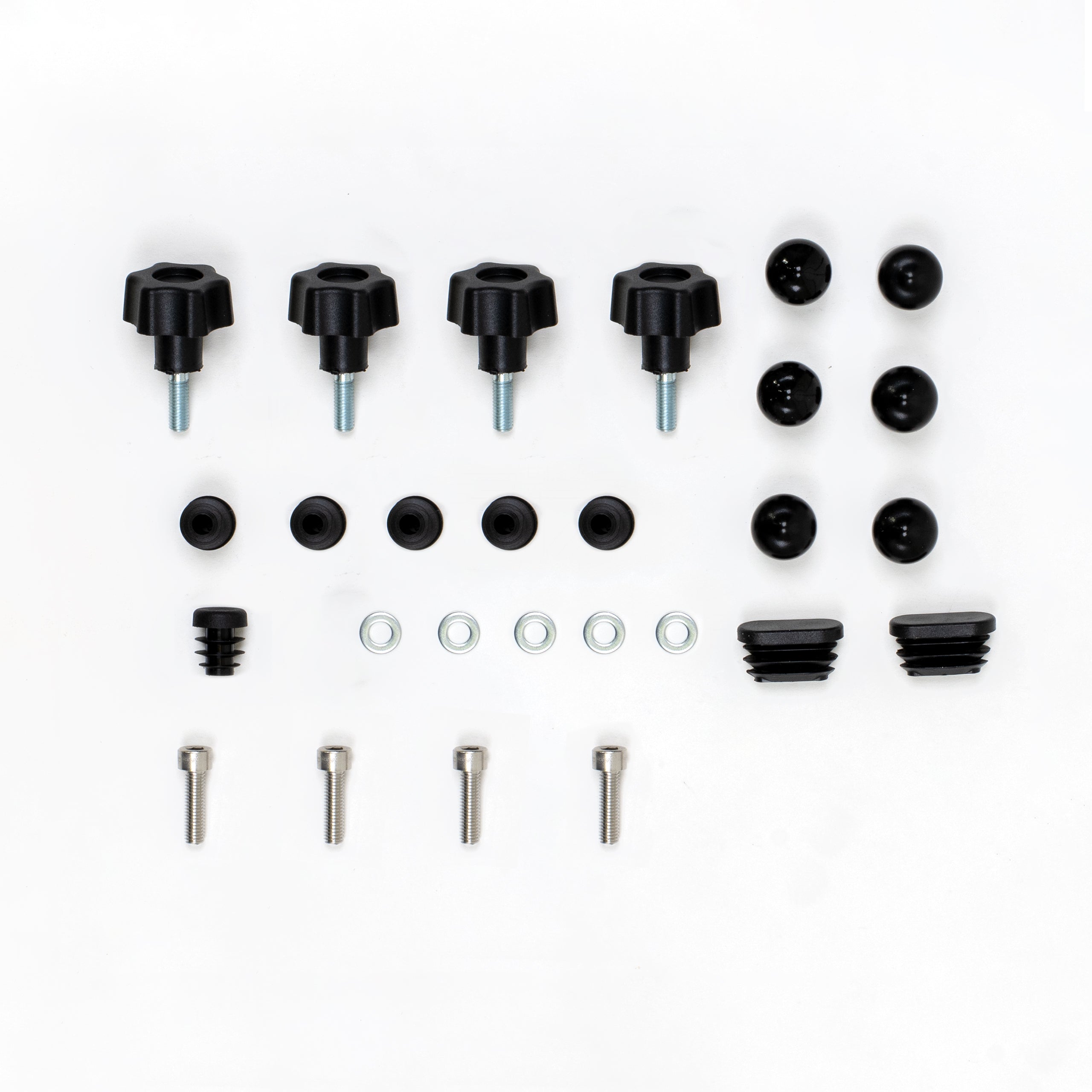 Travall Dog Guards Spare Part Guard Kit kit ricambio fissaggi
