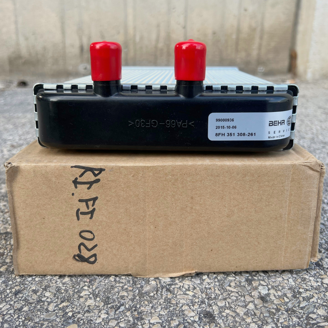Sara Autoricambi Radiatori HELLA 8FH 351 308-261 scambiatore riscaldamento Fiat Ducato 94-05