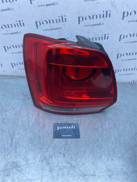 Pomili Fanaleria Volkswagen Polo 6R fanale posteriore S001 2009-2014