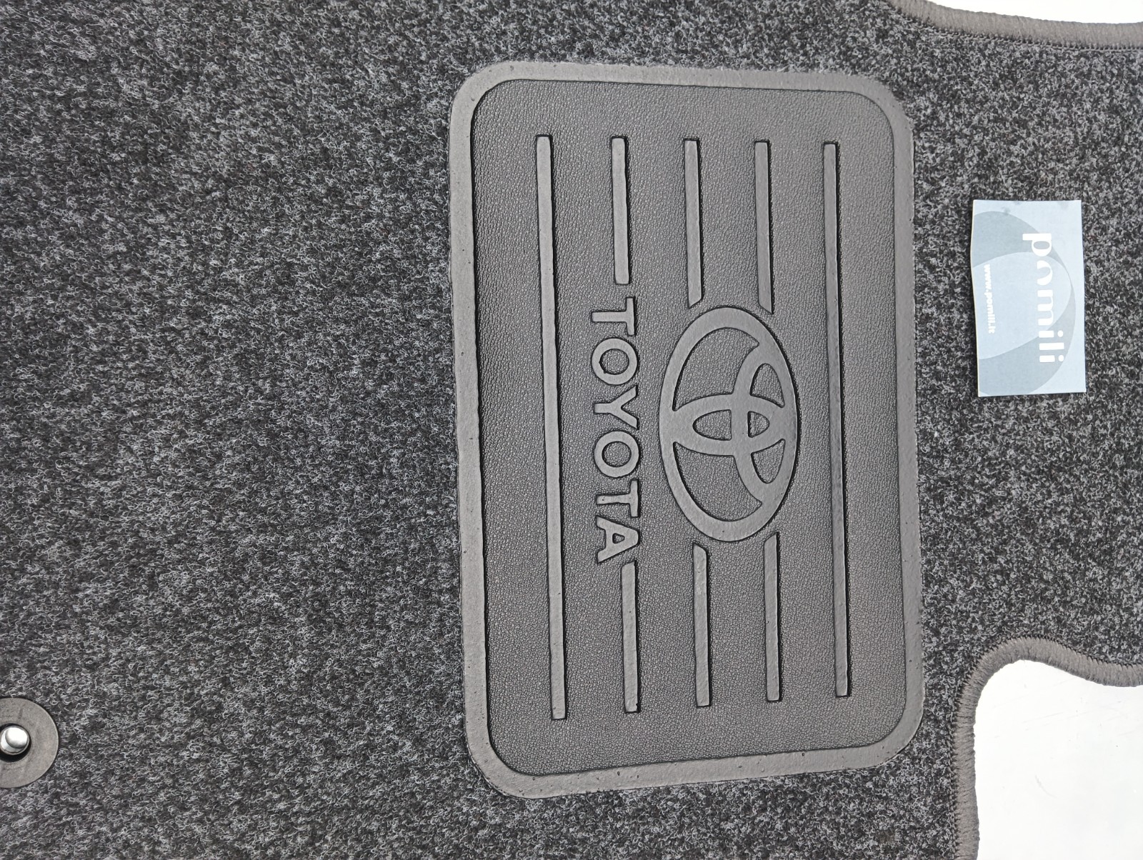 Pomili Rivestimenti interni Tappetino lato guida Toyota Aygo 2014 PZ410-90352-HA